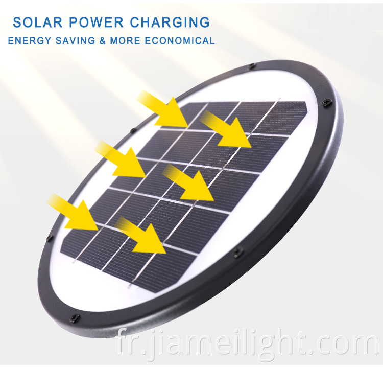 IP65 étanche à l'extérieur à haute lumen de la porte solaire de la porte solaire